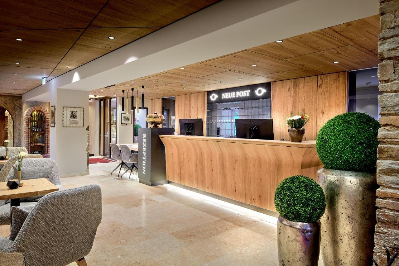 Hotel Neue Post Mayrhofen Εξωτερικό φωτογραφία