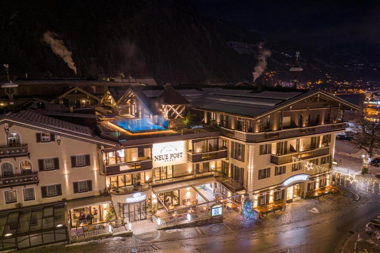 Hotel Neue Post Mayrhofen Εξωτερικό φωτογραφία