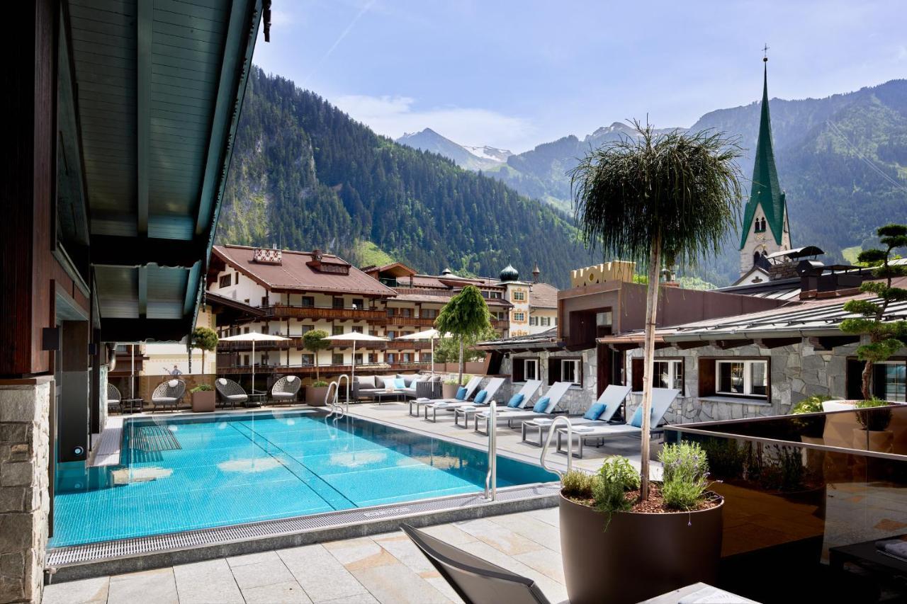Hotel Neue Post Mayrhofen Εξωτερικό φωτογραφία