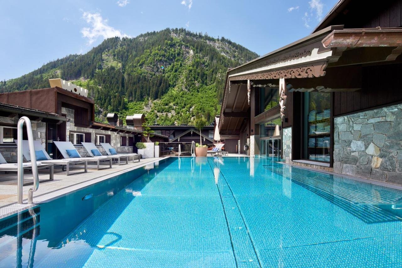 Hotel Neue Post Mayrhofen Εξωτερικό φωτογραφία