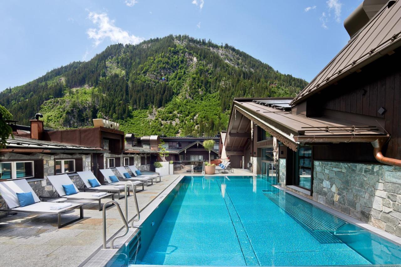 Hotel Neue Post Mayrhofen Εξωτερικό φωτογραφία