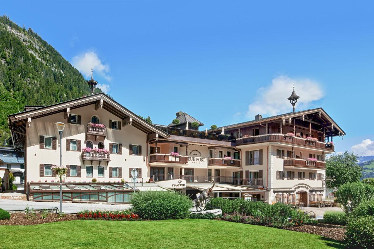 Hotel Neue Post Mayrhofen Εξωτερικό φωτογραφία
