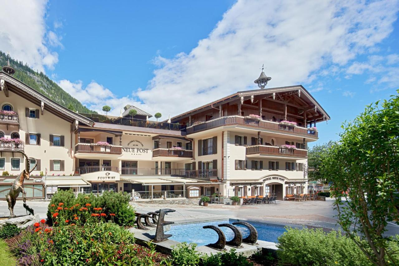 Hotel Neue Post Mayrhofen Εξωτερικό φωτογραφία