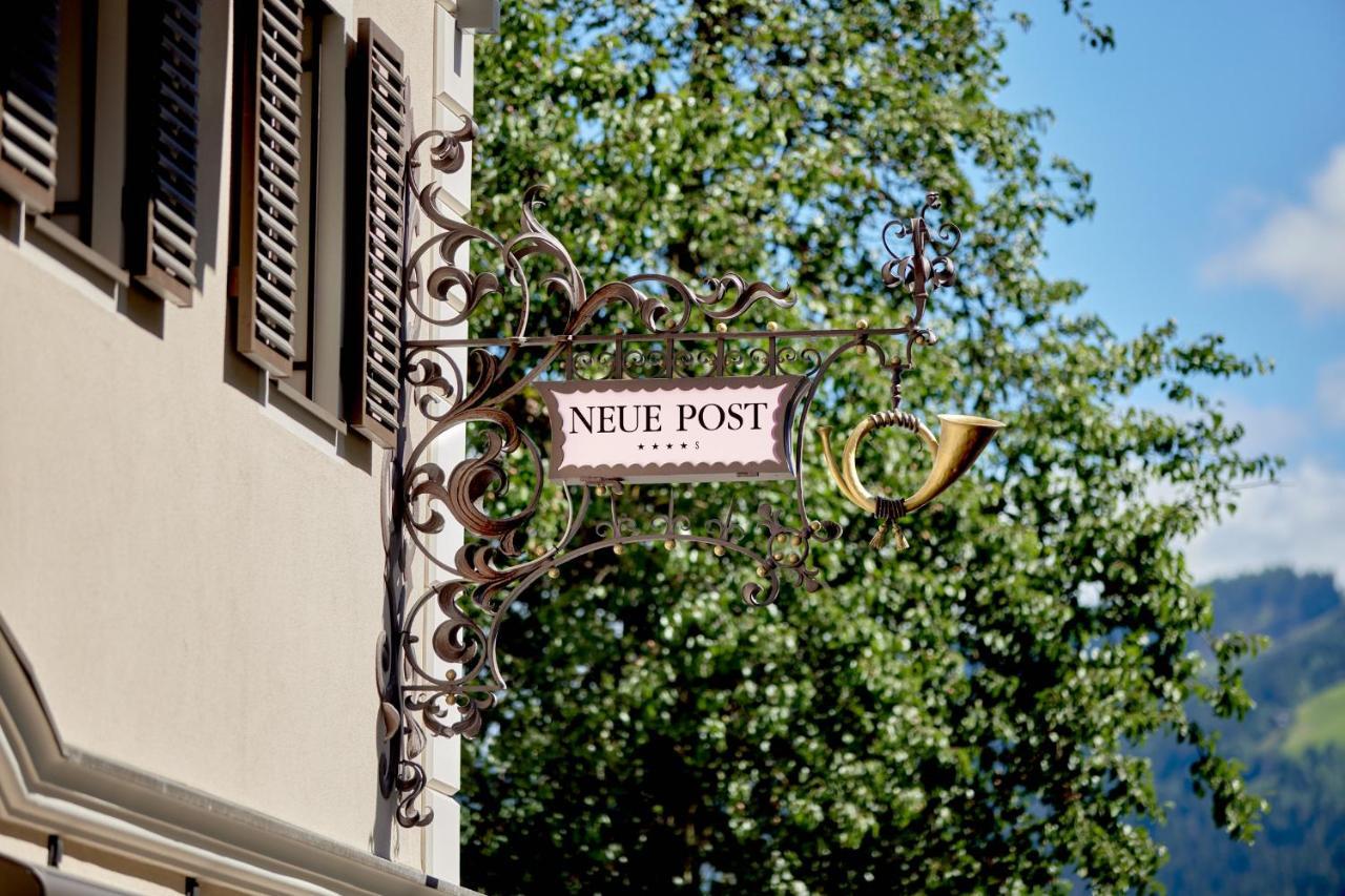 Hotel Neue Post Mayrhofen Εξωτερικό φωτογραφία