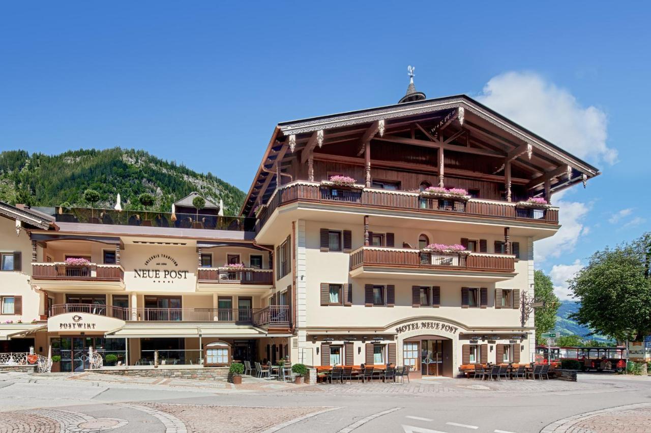 Hotel Neue Post Mayrhofen Εξωτερικό φωτογραφία